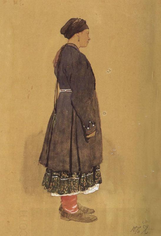 Ilya Repin Tital of Peasant China oil painting art